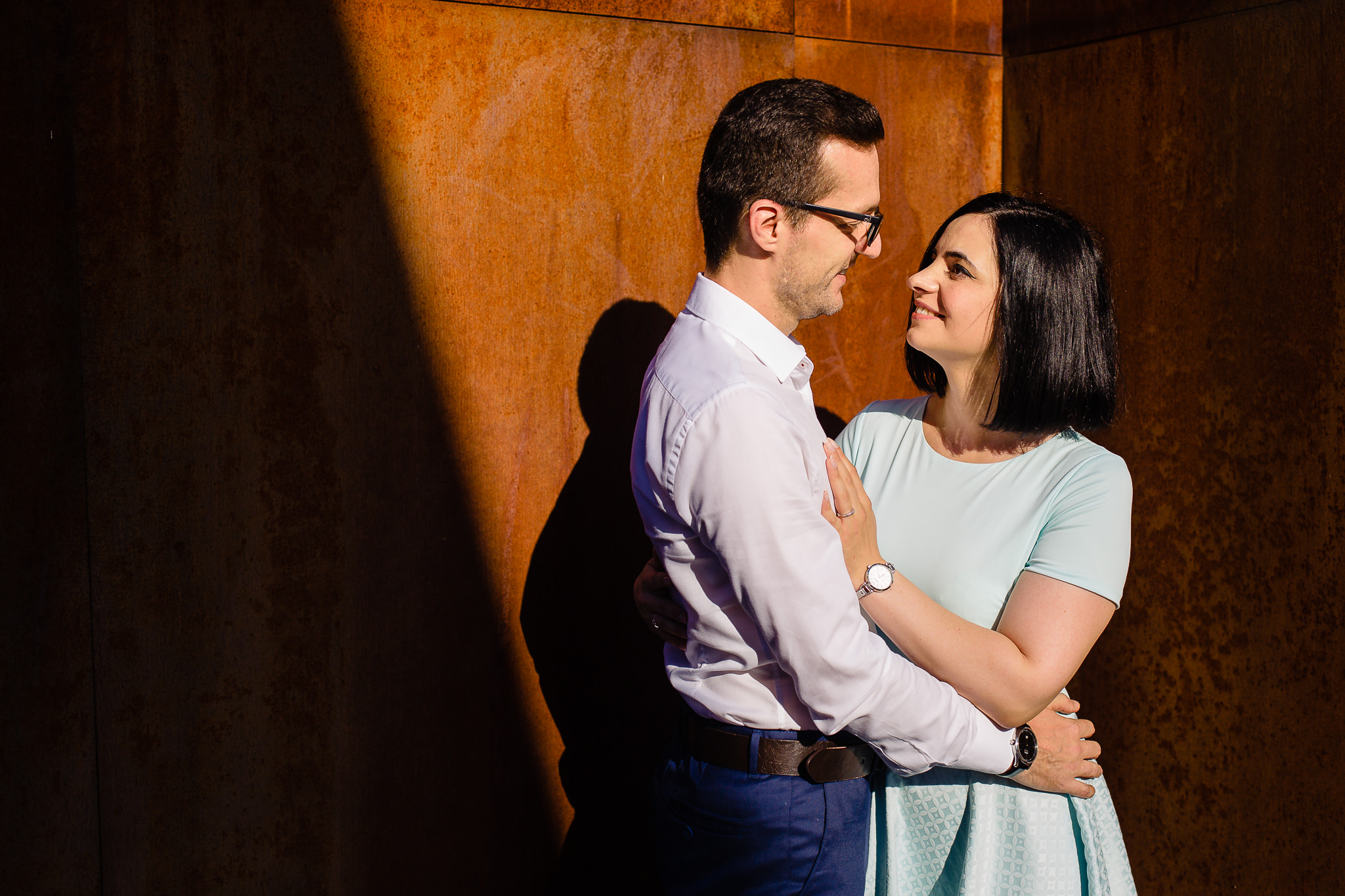 Ședință foto de logodnă în Centrul Vechi | Mirela & Daniel · Lens of Alex