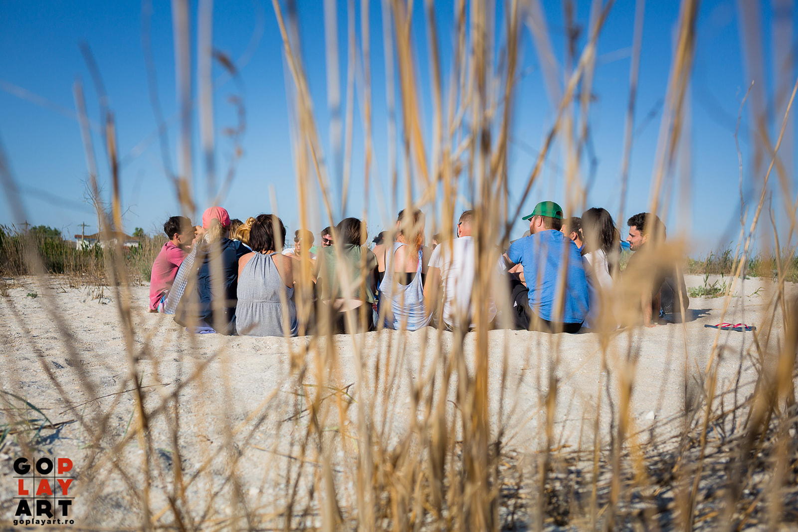 Fotografie team building